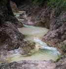 Germany-Berchtesgaden-Almbach Gorge and Waterfall Art Print